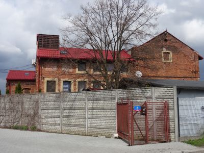 Widok na młyn od strony ul. Łąkowej. Materiały Biura Miejskiego Konserwatora Zabytk&oacute;w UM Rzeszowa